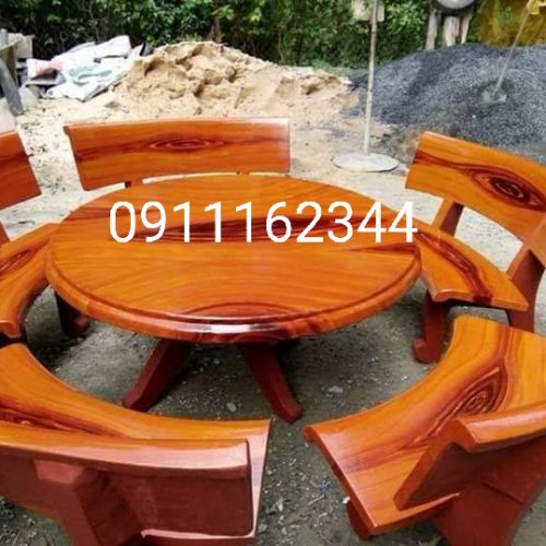 Tìm hiểu hơn 94 bàn ghế đá giả gỗ mới nhất - NEC Tìm Hiểu Hơn 94 Bàn Ghế Đá Giả Gỗ Mới Nhất - Nec
